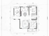 新兴熙园_3室2厅1卫 建面103平米