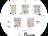 湘南汽贸城旺角_6室3厅4卫 建面214平米