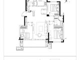 万科公园里_3室2厅2卫 建面98平米