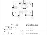 和悦庐鸣_3室2厅1卫 建面89平米