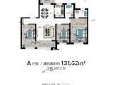 金鼎学府壹号_3室2厅2卫 建面131平米