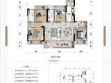 碧桂园溪江月_4室2厅2卫 建面130平米