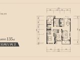 世园林语_4室2厅2卫 建面135平米