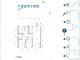 融创中心_3室2厅2卫 建面120平米