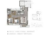 舟山市普陀大干单元ZS-PT-19-01-01地块_3室2厅2卫 建面89平米