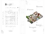 乐华城温泉度假小镇_3室2厅3卫 建面111平米