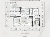 万城万杭府_4室2厅2卫 建面140平米