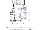 北京住总山澜阙府_4室2厅2卫 建面138平米