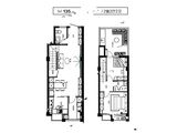 嘉源和谐里_2室2厅2卫 建面135平米