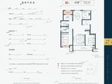 东海泮河龙韵南区_3室2厅2卫 建面117平米