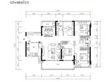 海伦堡青云台_4室2厅2卫 建面127平米