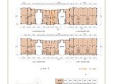 保利茉莉公馆_5#S3#商铺户型平层图 建面55平米