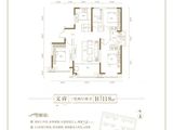 雲璟文山院_3室2厅2卫 建面118平米