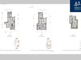 渝开发南樾天宸宸府_3室2厅3卫 建面137平米