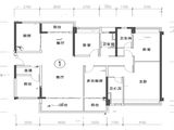 映月湖保利天珺_5室2厅3卫 建面188平米