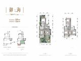 融信海月平湖_4室2厅3卫 建面136平米