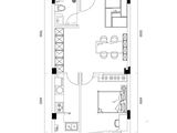 慧府6号_2室1厅1卫 建面57平米