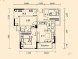 湘府邻伴_3室2厅1卫 建面81平米