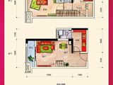 万友四季缤纷_2室1厅1卫 建面65平米