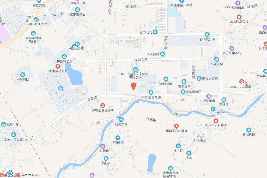 永康经济开发区S22-05地块-地块一