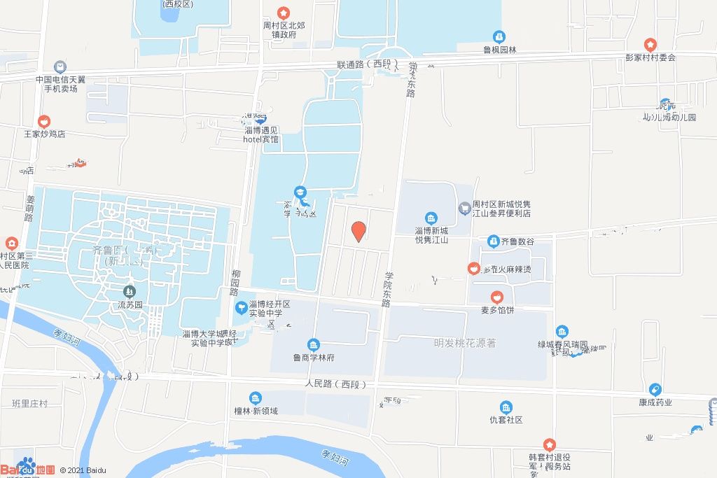 明发酒店管理有限公司东南、杏园子村东路西