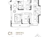 融湾和悦府_4室2厅2卫 建面128平米