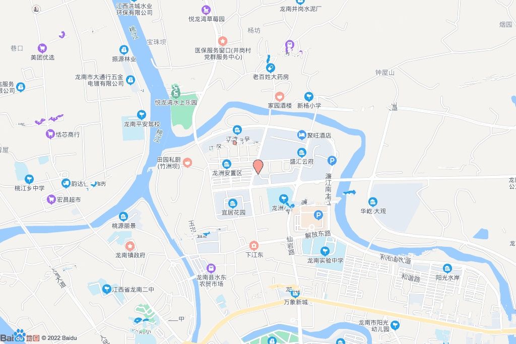 龙南市黄米坝安置区97号