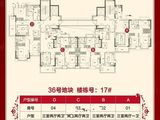 阳光湖樾_3室2厅2卫 建面122平米