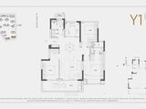 兴港和昌湖畔云栖_3室2厅2卫 建面110平米