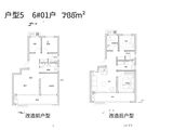 文一繁华轩_3室2厅1卫 建面88平米