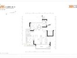 华侨城国际小镇水岸8号_3室2厅1卫 建面105平米