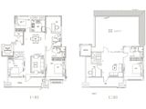 城投瑞马天悦_6室3厅2卫 建面202平米