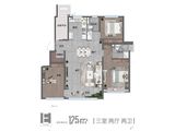 宜禾半岛观邸_3室2厅2卫 建面125平米