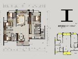 创业村_4室2厅2卫 建面137平米