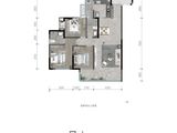 人居云缦林语_3室2厅2卫 建面119平米