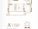 龙居雅苑_3室2厅1卫 建面90平米