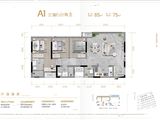 朗诗福源時代_3室2厅2卫 建面85平米