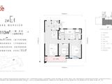 万科公园5号_3室2厅2卫 建面113平米