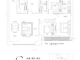 中国电建地产洺悦江湾_4室2厅2卫 建面165平米