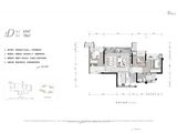 巴滨无界_3室2厅1卫 建面78平米