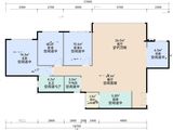 新城观博_4室2厅2卫 建面104平米