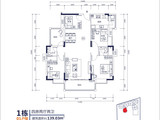 海伦堡中侨公馆_4室2厅2卫 建面139平米