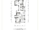 恒大牧云天峰_3室2厅1卫 建面140平米